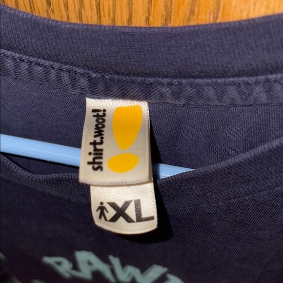 “Rawr” Graphic Tee with Green Monster Design - Picture 3 of 3